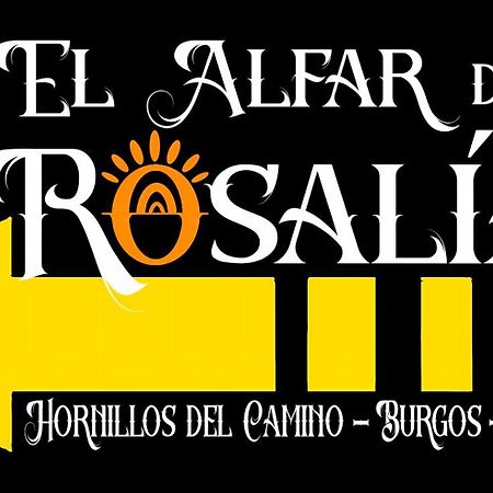 Albergue El Alfar/Pilgrim Hostel Hornillos del Camino Eksteriør bilde