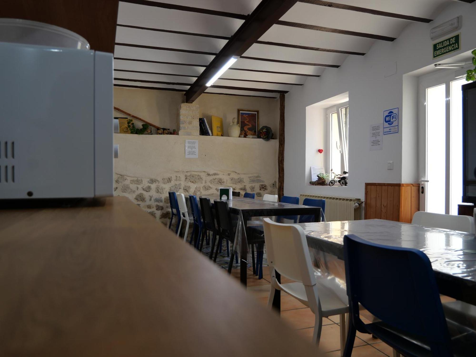 Albergue El Alfar/Pilgrim Hostel Hornillos del Camino Eksteriør bilde
