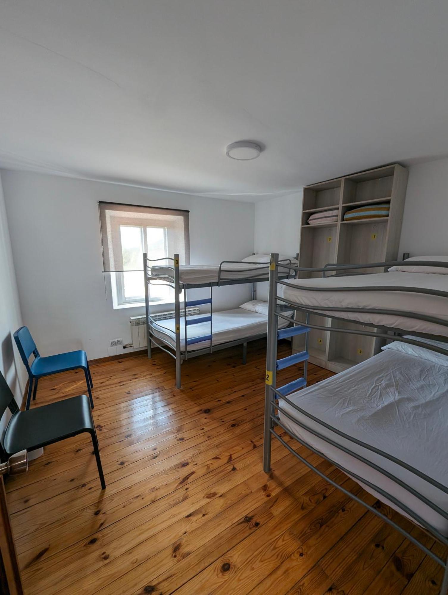 Albergue El Alfar/Pilgrim Hostel Hornillos del Camino Eksteriør bilde