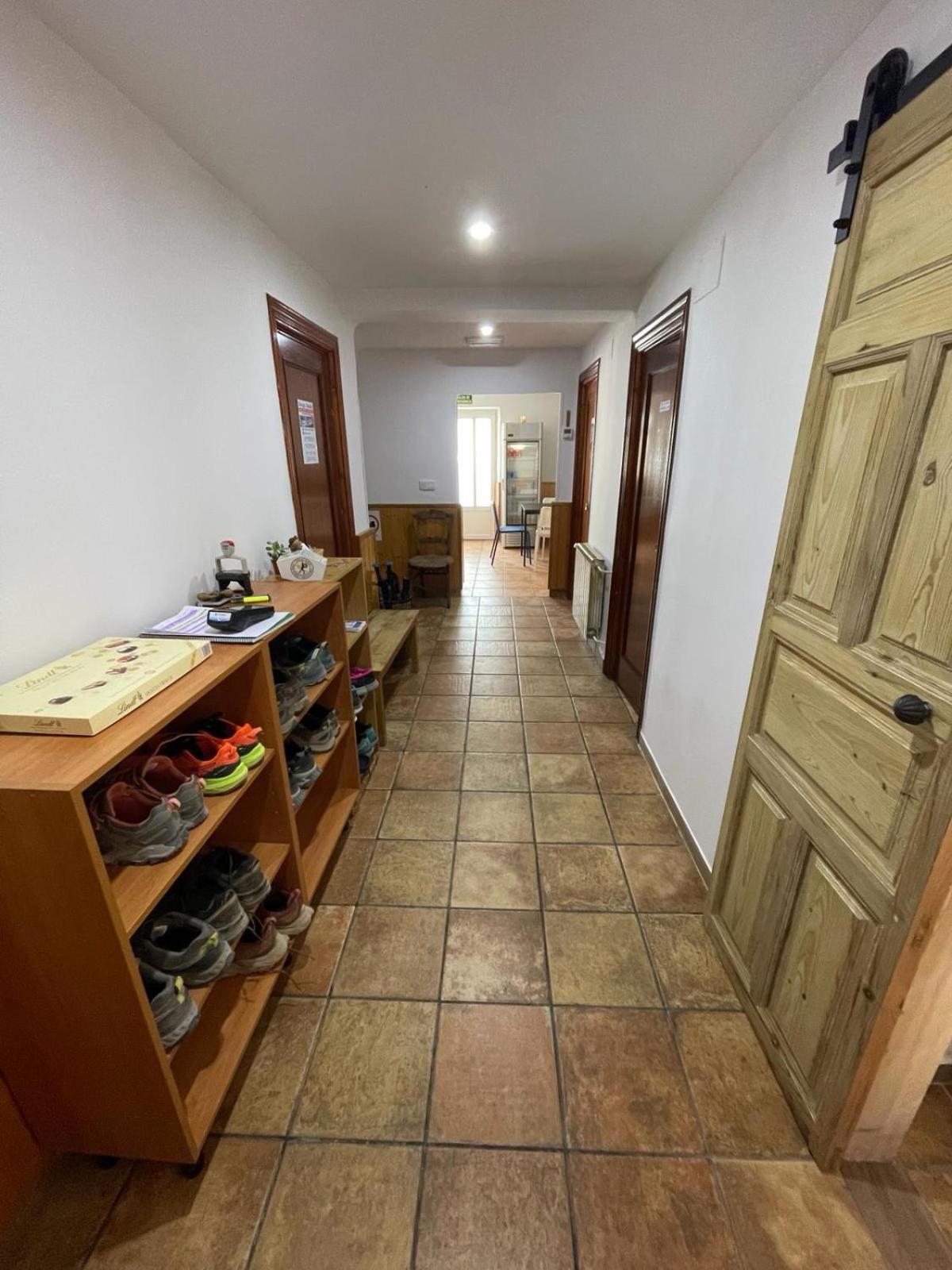 Albergue El Alfar/Pilgrim Hostel Hornillos del Camino Eksteriør bilde