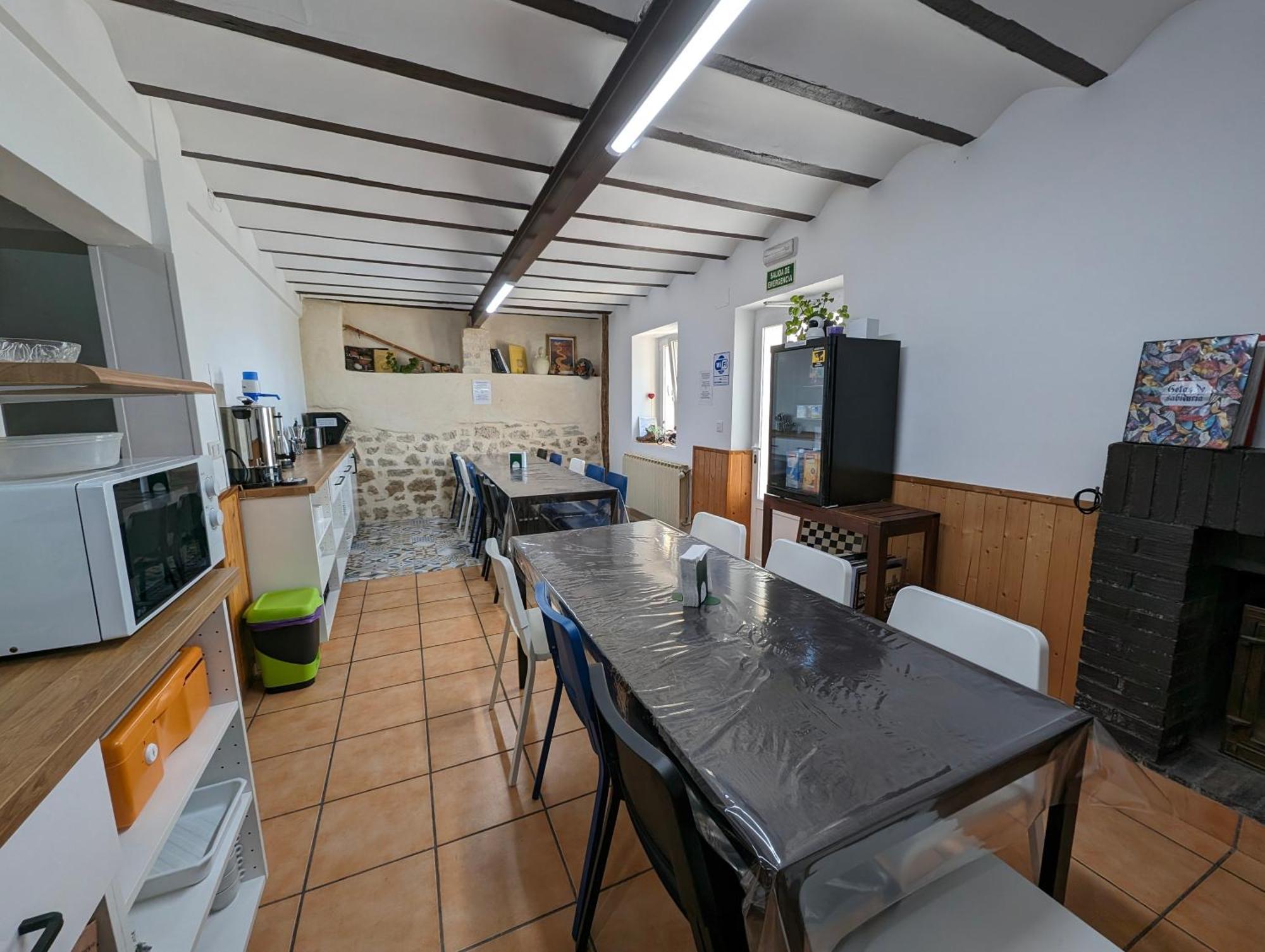 Albergue El Alfar/Pilgrim Hostel Hornillos del Camino Eksteriør bilde