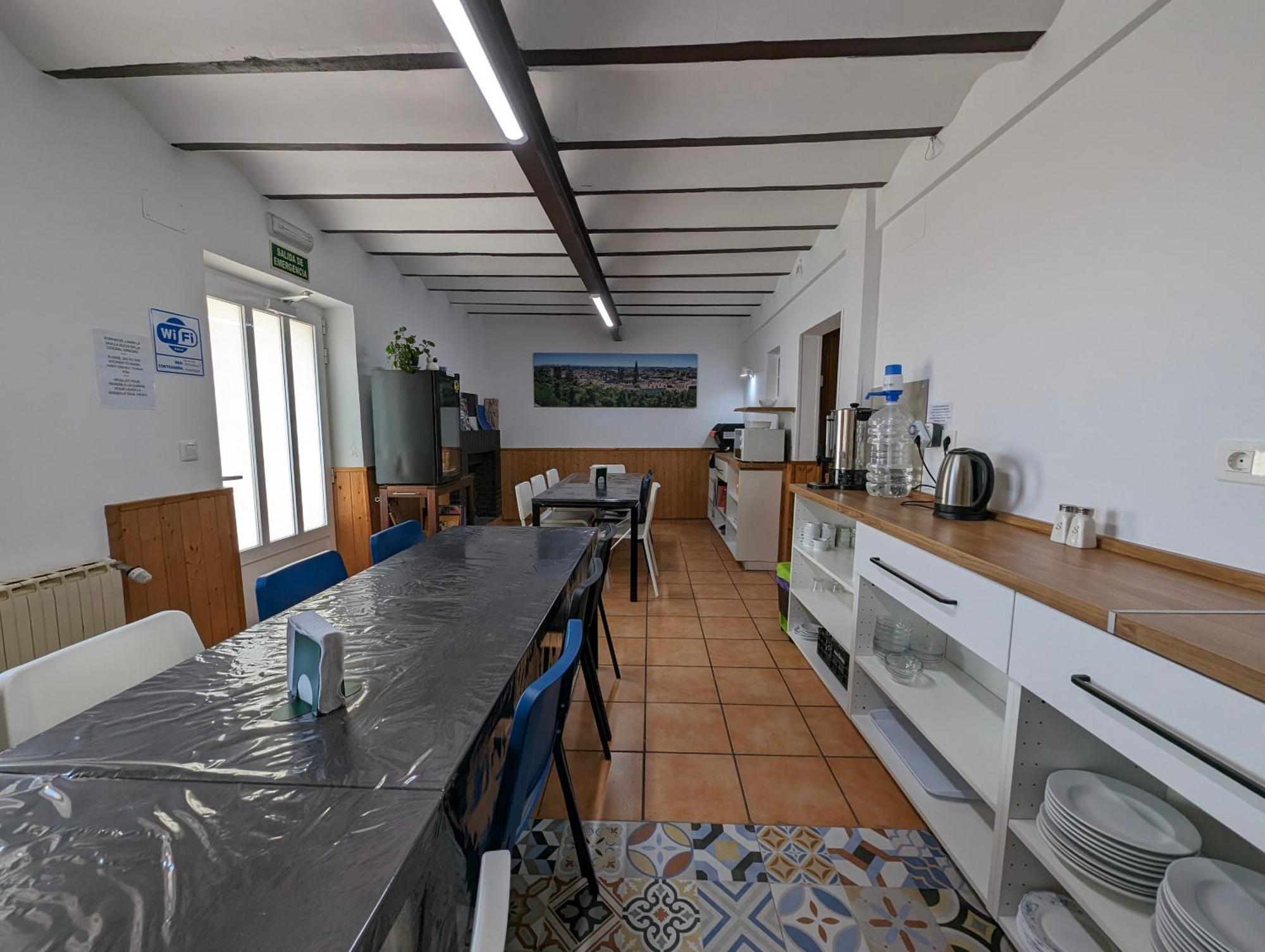 Albergue El Alfar/Pilgrim Hostel Hornillos del Camino Eksteriør bilde