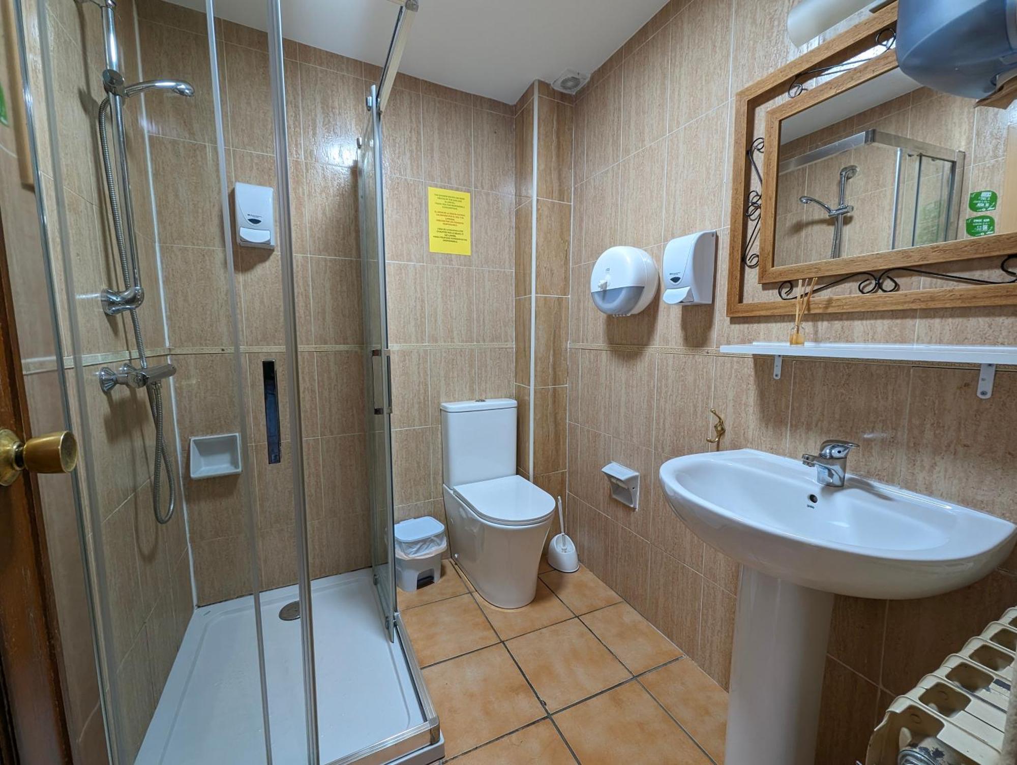 Albergue El Alfar/Pilgrim Hostel Hornillos del Camino Eksteriør bilde